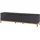 OTTO home Maryd Lowboard 200 cm Grau Holzwerkstoff