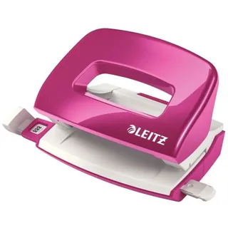 Leitz Locher Mini NeXXt WOW bis 10 Blatt pink