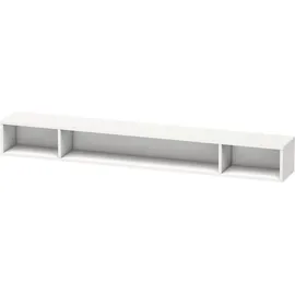 Duravit L-Cube 100x14cm, we. matt, 3 Fächer, horizontal