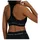 New Balance sleek medium support sports bra schwarz - L