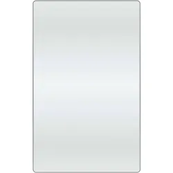 Spiegel LOEVSCHALL "Refine, Wandspiegel für alle Raumtypen, Stilvoller Rahmen", schwarz, B:75cm H:120cm T:1,5cm, Spiegel, Spiegel für Schlafzimmer, Wohnzimmer, Garderobe, Flur und Badezimmer
