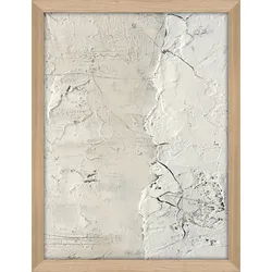 Gemälde WHITE SURFACE - braun