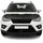 Omac Frontstoßstange Haubenbra Bonnet Bra für Seat Arona 2017-2025 Carbon Halb, 1-St., Haltbar schwarz