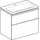 Geberit iCon Set Möbelwaschtisch mit Unterschrank, 2 Schubladen, 75x63x48 cm, 502332013 Waschtisch-Set 75x63x48cm, weiß/KeraTect, Korpus/Griff weiß matt