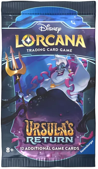 Kartenspiel Lorcana: Ursula's Return - Booster (12 Karten) (ENGLISCHE VERSION)