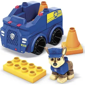 Mattel Mega Bloks Paw Patrol Chase's Streifenwagen