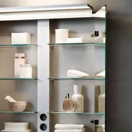 Keuco Royal L1 120 cm silber/gebeizt/eloxiert