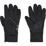 Jack Wolfskin Refl Winter Glove black