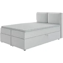s-style möbel Uma 140 x 200 cm H3 Silber
