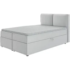 s-style möbel Uma 140 x 200 cm H3 Silber