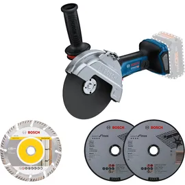 Bosch GWS 18V-180 PC Professional ohne Akku 06019H6E01