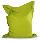 xxxlutz marktplatz Green Bean Riesen-Sitzsack, Grün, Füllung: Styroporkugeln, Rechteckig, 140x25x180 cm, Hergestellt in Deutschland, Wohnzimmer, Hocker, Sitzsäcke, XXL Sitzsäcke