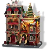 Lemax Santa's Rooftop Bash