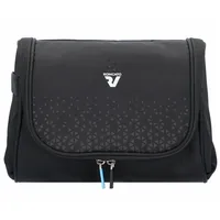Roncato Crosslite Kulturbeutel 25 cm nero Schwarz Herren