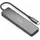AISENS ASUC-7P025-GR USB-C 7 Ports), Dockingstation - USB Hub, Grau,