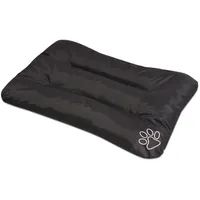 vidaXL Hundekorb Größe XXL 100 x 80 cm schwarz