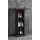 VCM Bartisch 70 x 108 x 70 cm Schwarz