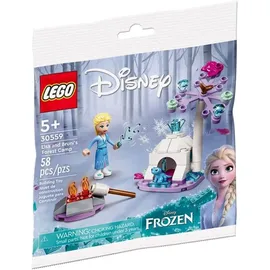 Lego Disney Frozen Elsas und Brunis Lager im Wald 30559