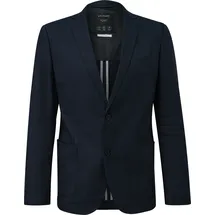 s.Oliver s.O PURE Sakko aus elastischem Leinenmix - blau - 94
