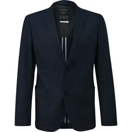 s.Oliver s.O PURE Sakko aus elastischem Leinenmix - blau - 94