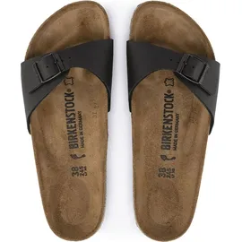 Birkenstock Madrid Birko-Flor schmal schwarz 43