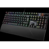 Asus ROG Strix Scope II RX PBT, LEDs RGB, ROG RX RED, USB, DE (90MP0350-BKDA01)