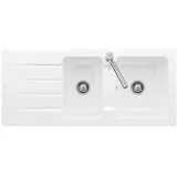 Villeroy & Boch Architectura 1,5 Becken rechts Einbauart weiß 1160 x 510 mm Handbetätigung