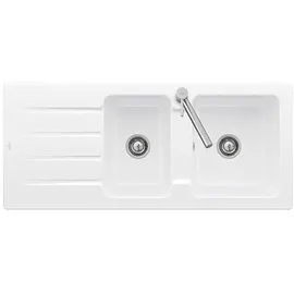 Villeroy & Boch Architectura 1,5 Becken rechts Einbauart weiß 1160 x 510 mm Handbetätigung