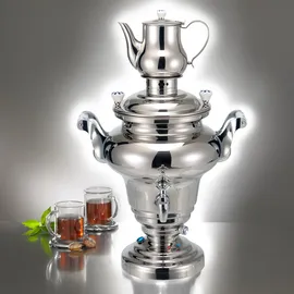 BEEM Samovar Royal III Silber 15 l