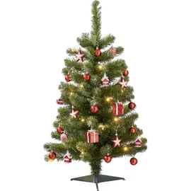 Black Box Trees Weihnachtsbaum Joy beleuchtet 90 cm 30 Lichter warmweiß mit