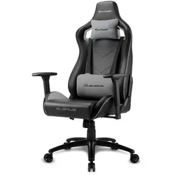 Sharkoon Gamingstuhl Elbrus 2, grau Gaming-Stuhl
