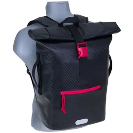 Elephant Gin Time Bag Rucksack Schwarz