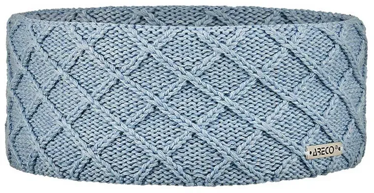 Areco Stirnband Damen - blau-510 / STK