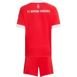 adidas FC Bayern München Mini-Heimtrikot 2025/26 rot Kinder Gr. 116