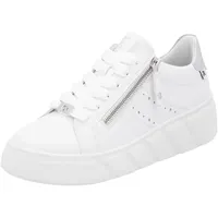 Rieker Plateausneaker Damen Weiß 42