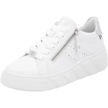 Rieker Plateausneaker Damen Weiß 42