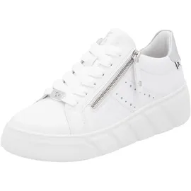 Rieker Plateausneaker Damen Weiß 42