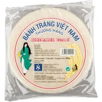 Heuschen & Schrouff HS Vietnamesisches Reispapier ø 22 cm, 500g