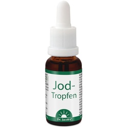 Dr. Jacob's Jod-Tropfen flüssig+stabil 150 mcg 400 Tropfen vegan