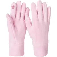 Stylebreaker Fleecehandschuhe Einfarbige Touchscreen Rosa 10