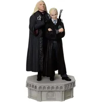 Hallmark Keepsake Weihnachtsschmuck 2025, Harry Potter und Die Kammer des Schreckens Kollektion Lucius und Draco Malfoy mit Licht und Sound, Geschenke für Harry Potter Fans