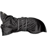 Back On Track Regenmantel Hund 27 Cm - Black - 27 cm