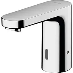 hansgrohe Vernis Blend Elektronik-Waschtischarmatur 71501000 Netzanschluss 230 V, Temperaturvoreinstellung, chrom