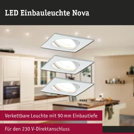 Paulmann Nova 3er Pack (934.36)