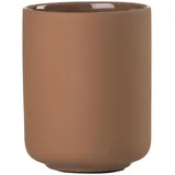 ZONE Denmark Ume Zahnputzbecher Terracotta