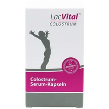 Colostrum BioTec GmbH Lacvital Colostrum Kapseln