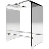 Schulte Duschsitz Acryl transparent Duschhocker 469 x 393 x 275 mm
