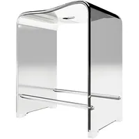 Schulte Duschsitz Acryl transparent Duschhocker 469 x 393 x 275 mm