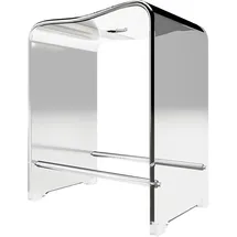 Schulte Duschsitz Acryl transparent Duschhocker 469 x 393 x 275 mm