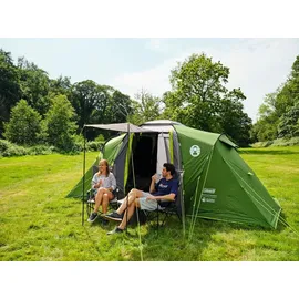 Coleman Spruce Falls 4 BlackOut Olivgrün